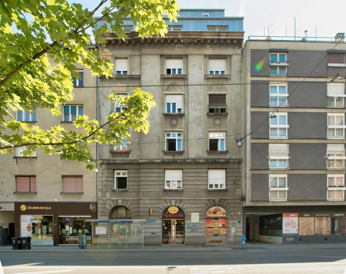 Colors Of Music, Zagreb Centre Lägenhet Exteriör bild